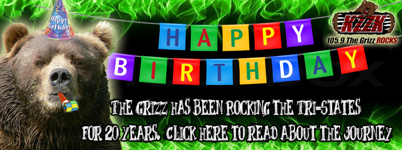 The Grizz Turns 20!  Here is our Journey of Rock!